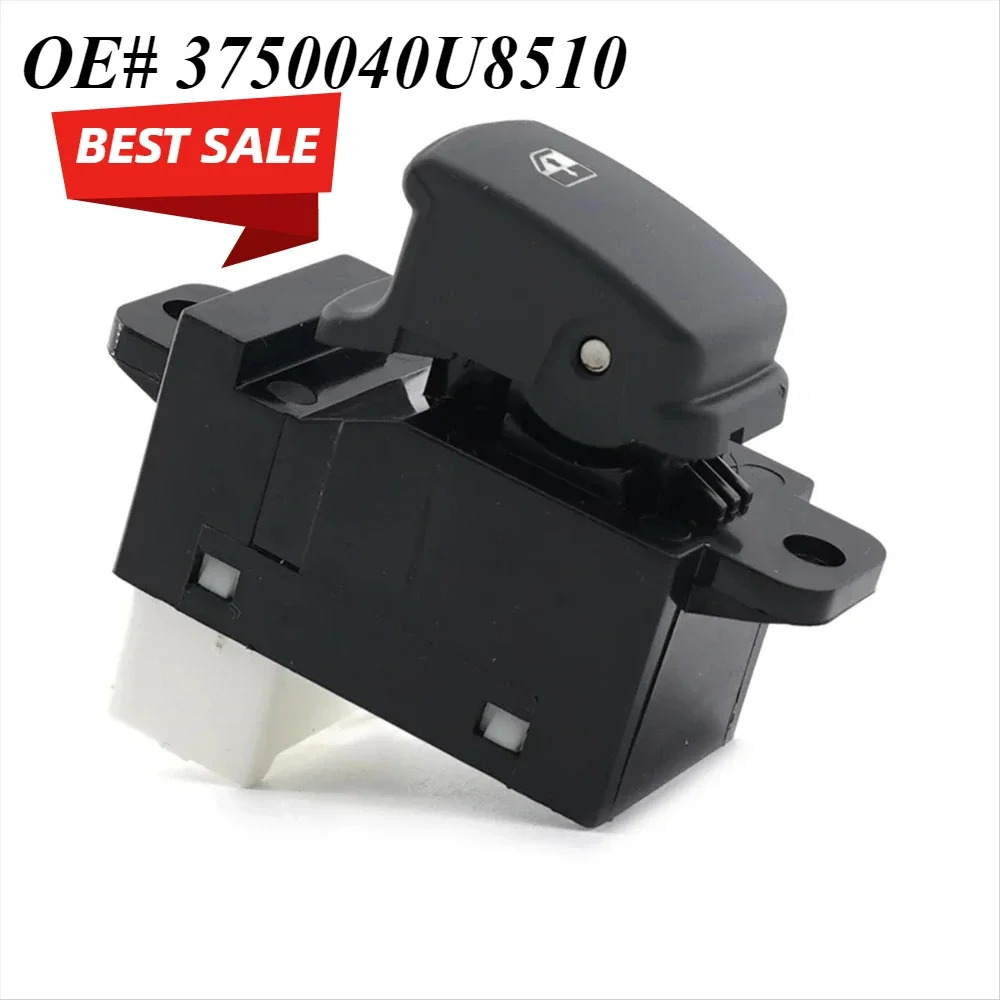 

3750040U8510 for JAC S3 J3 J4 Car Power Single Button Window Control Lifter Switch