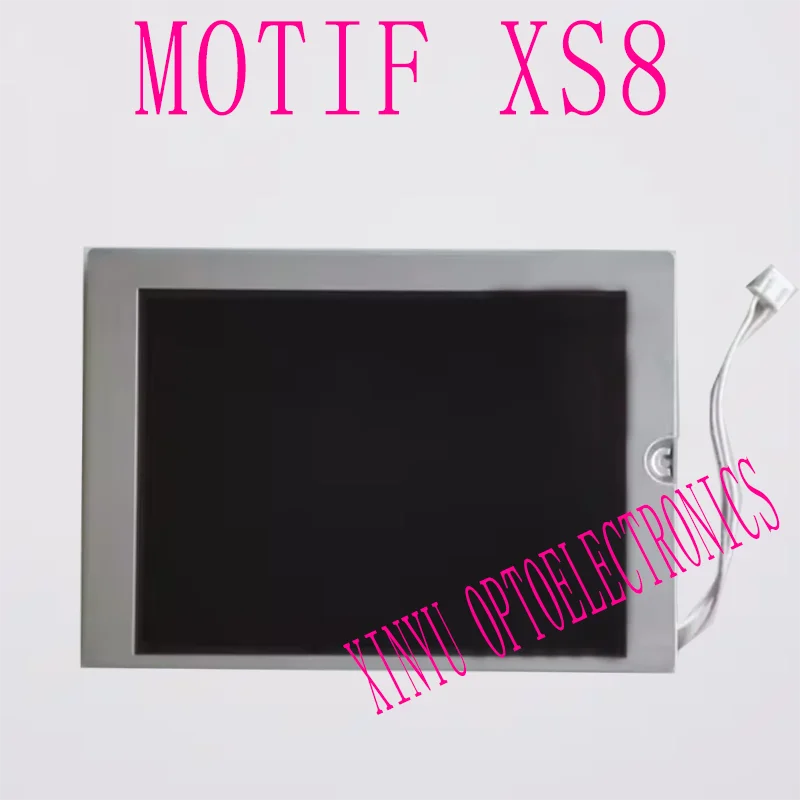 Original 5.7 Inch LCD Display For Yamaha LS9 Motif XS8 Series Synthesizer Digital Mixing Console Matrix Screen Replacement