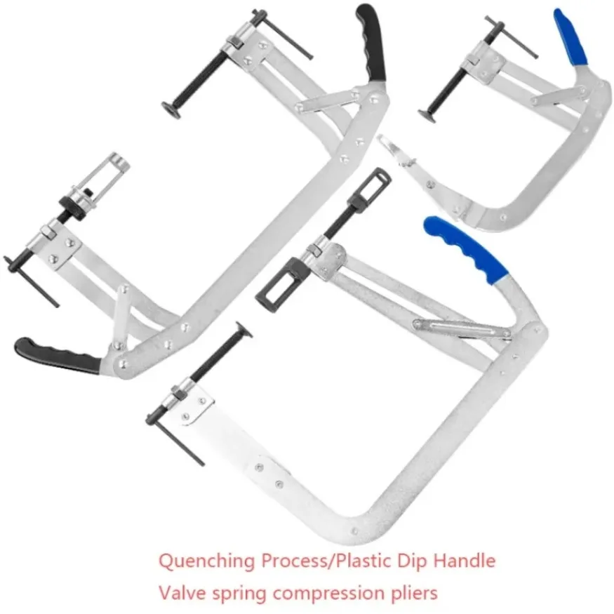Multi-functional Press Valve Spring Compressor Pull-out Disassembly Tool Oil Seal Removal Special Steam Protection Tool 1x