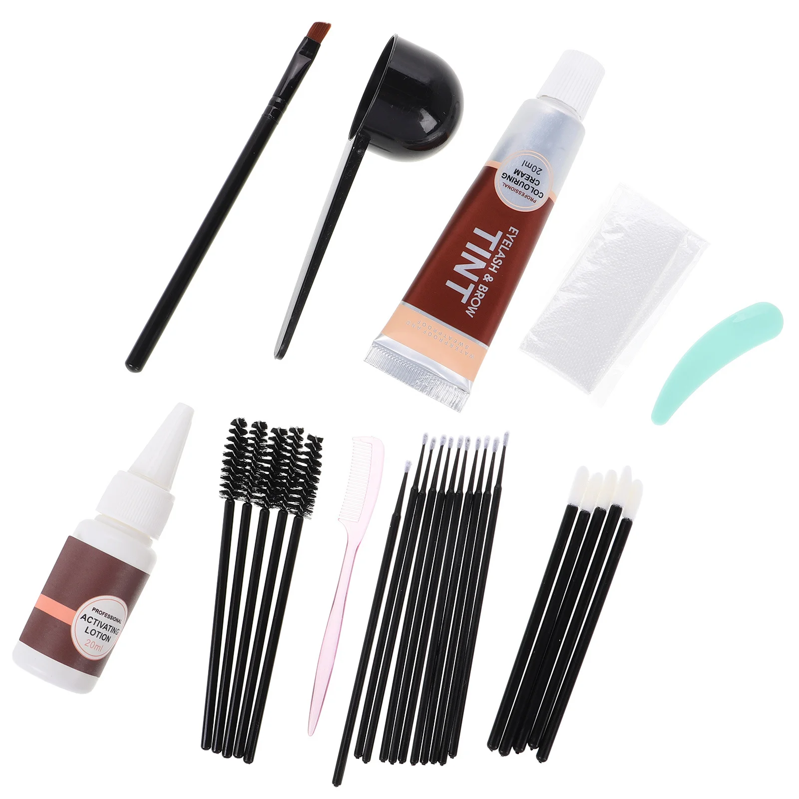 

1Set Eyebrow Shaping Kit Dark Brown Gels Long-Lasting Waterproof Soap DIY Coloring Eyebrow Soap Kit Eye Brow Gel