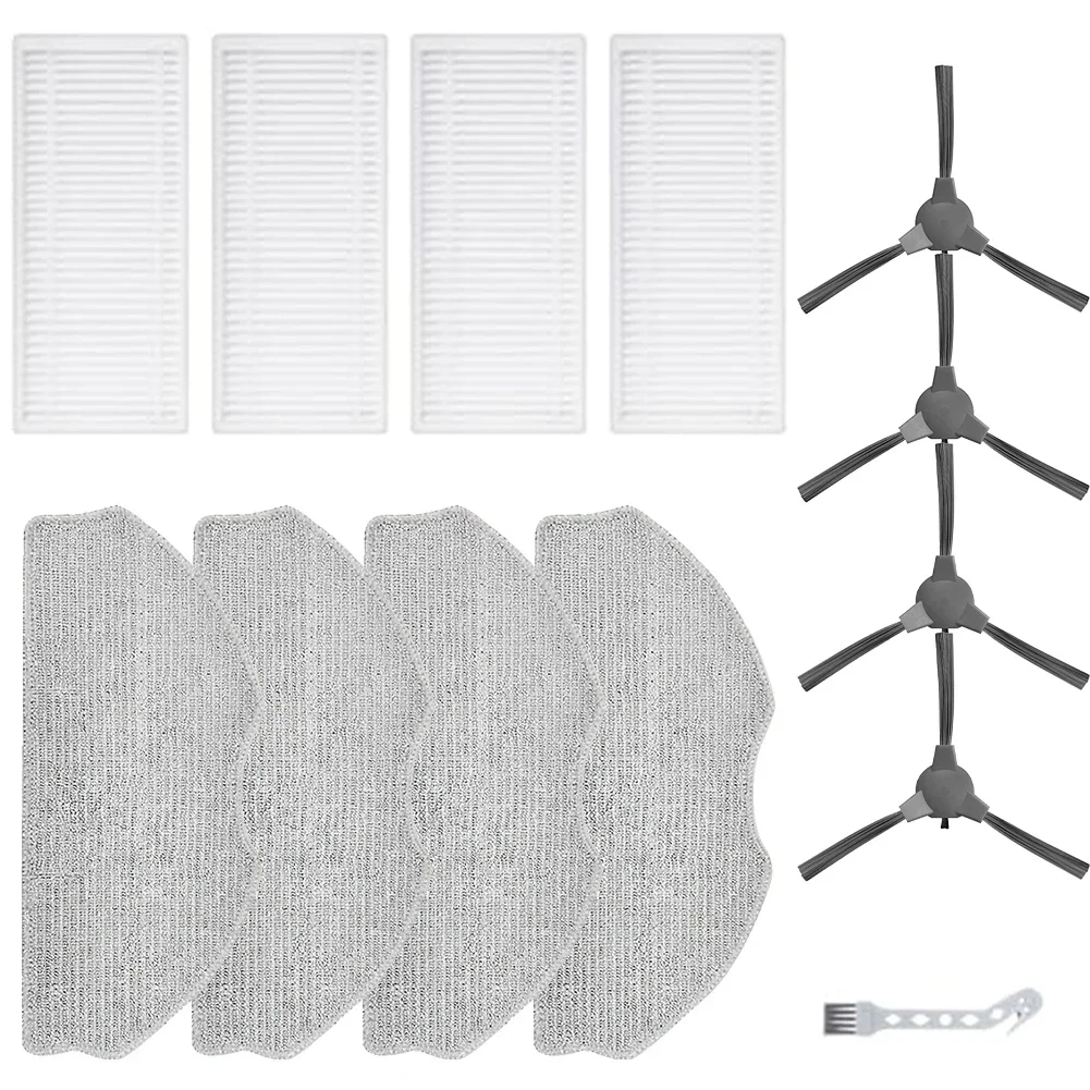 ل ROPVACNIC S1 ل Tipdiy G90 ل Betboyles V75S ل VIPSUN Z1 جهاز آلي لتنظيف الأتربة اكسسوارات أدوات تنظيف المنزل