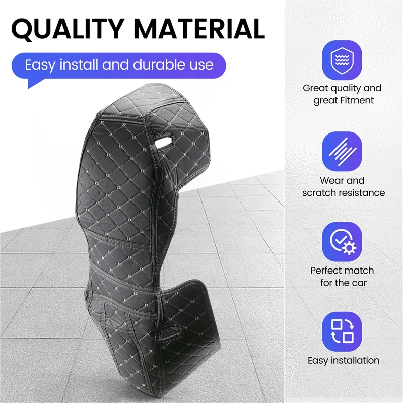 

A03G-For Honda Forza350 NSS350 Forza300 2018-2021 Accessories Motorcycle Rear Trunk Cargo Liner Protector Seat Bucket Pad