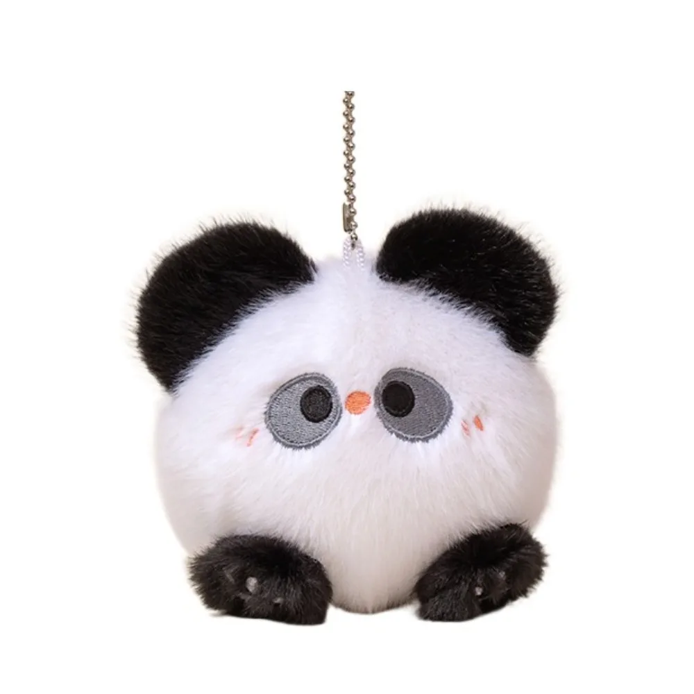 

Butter Bear Animal Plush Toy Keychain Panda Stuffed Animal Doll Pendant Raccoon Cute Puppy Plush Keyring Kids Toy