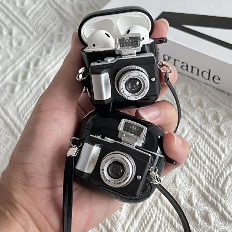 Camera Earphone Cas… - image