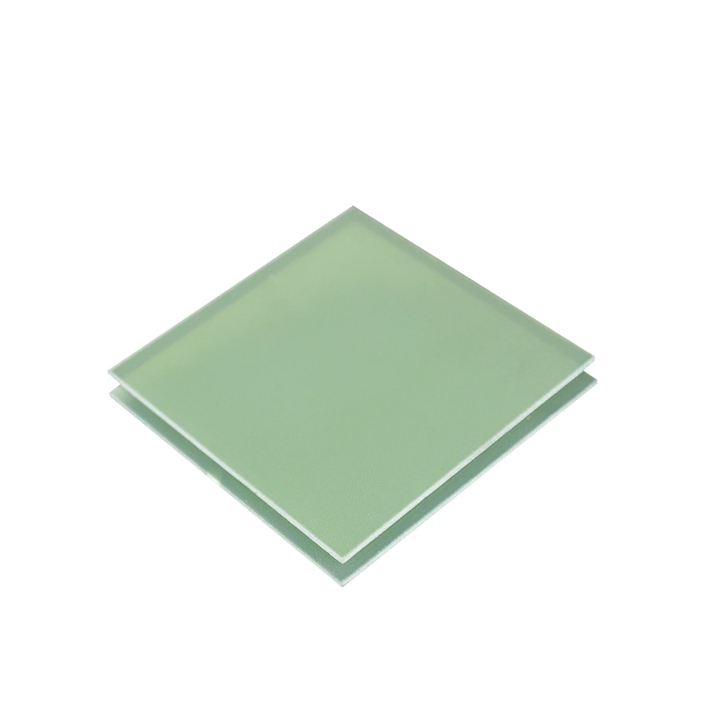 4mm Green 3240 Epoxy Resin Insulation Board High Temperature Resistant Fiberglass FR4 Fiber Glass Template Fiberboard Sheet