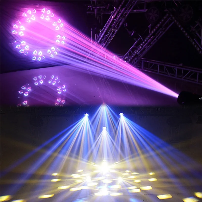 230W 7R beam with LED strip effect moving head light dmx512 Bar DJ discos night club wedding party Stage Event Show