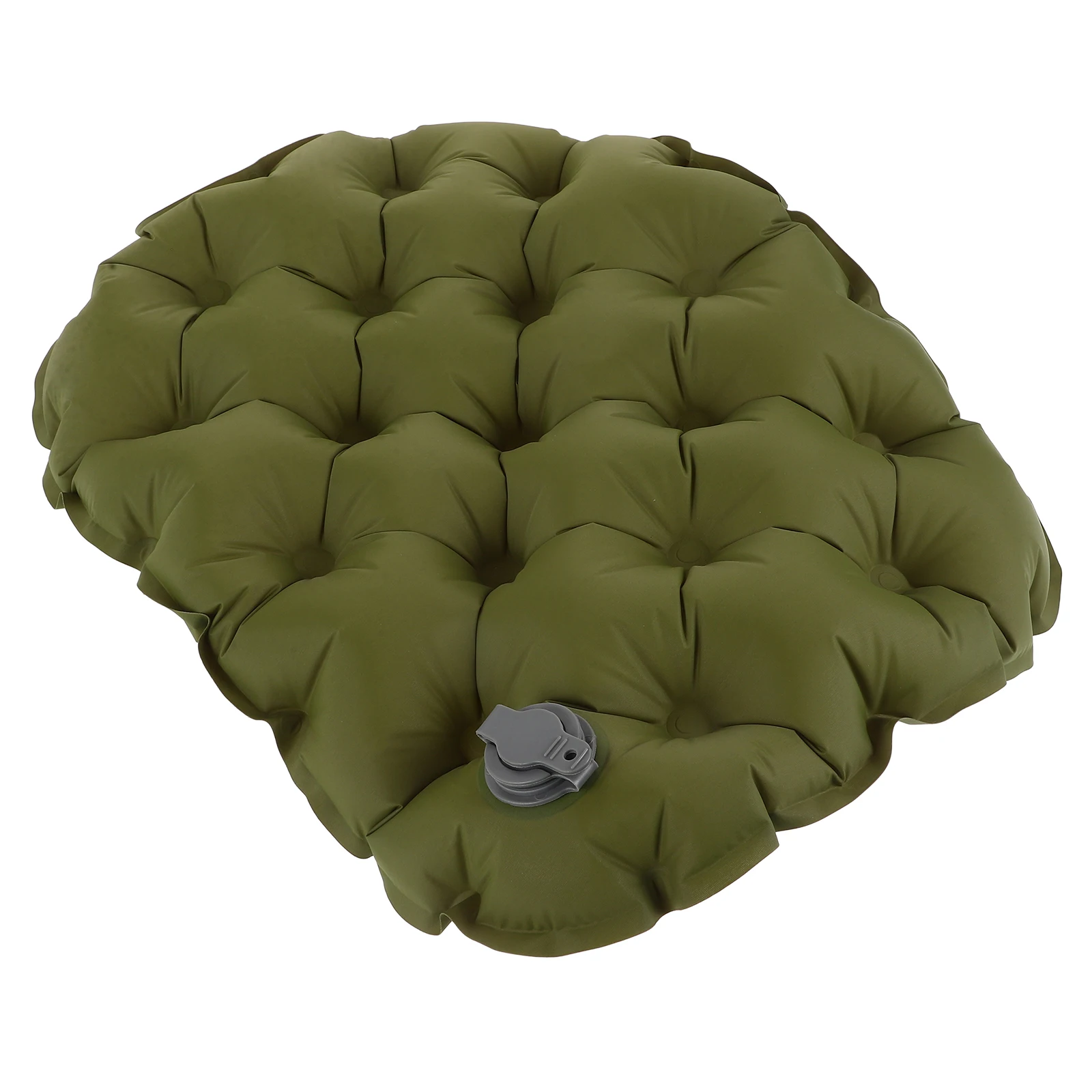 

1pcs Portable Camping Chair Foldable Seat Cushion Nylon Tpu Lightweight Travel Airplane Picnic Beach Pad Water Resistant Outdoor