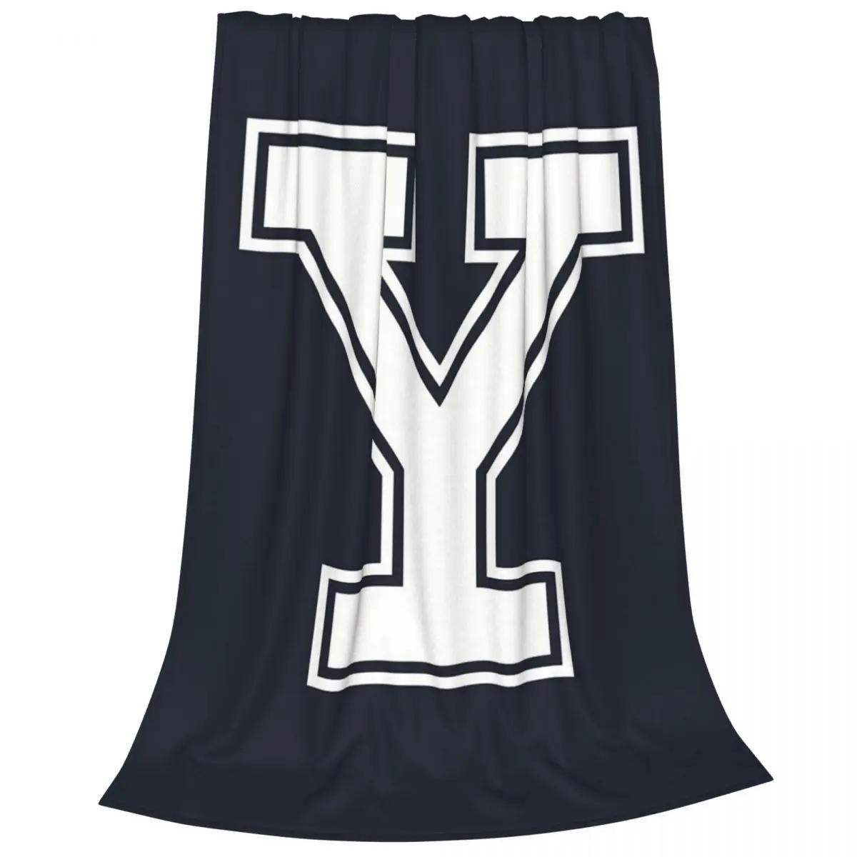 Yale Elis, Bulldogs New Haven C Blankets Fleece Portable Sofa Throw Blankets For Couch Bedding Office Throws Bedspread Quilt