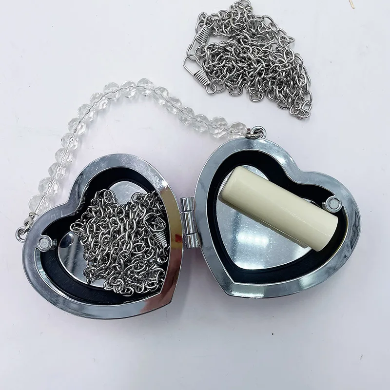 Einfache Conch Abendessen Tasche frauen Schulter Messenger Umhängetasche Spaß Persönlichkeit Metall Kette Kupplung Acryl Shell Telefon Taschen Heißer – Detail 39