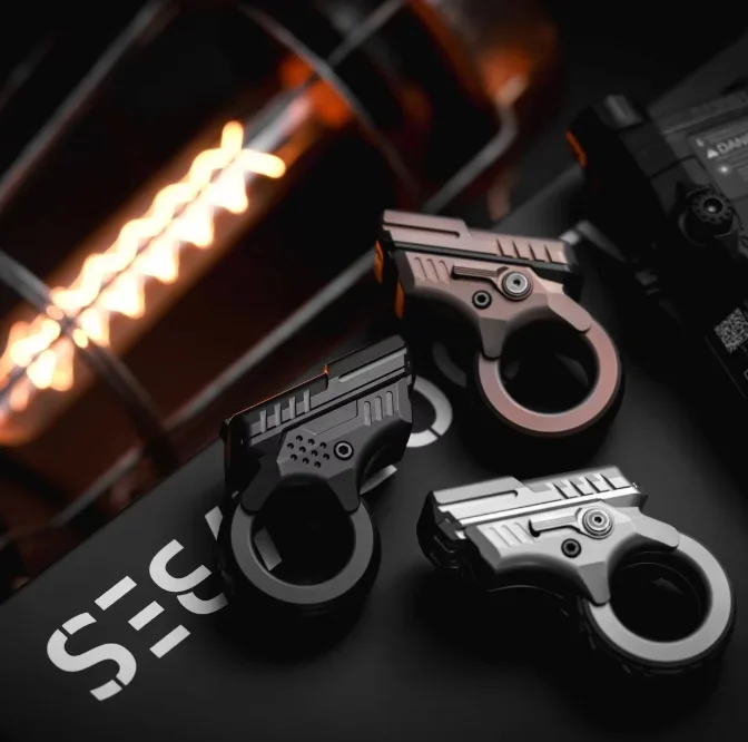 EDC AZu Fidget Slider Toys Zoom Ratchet Wheel Gyro Fidgeting Hand Fidget Spinner Anti Stress Sensory Toys