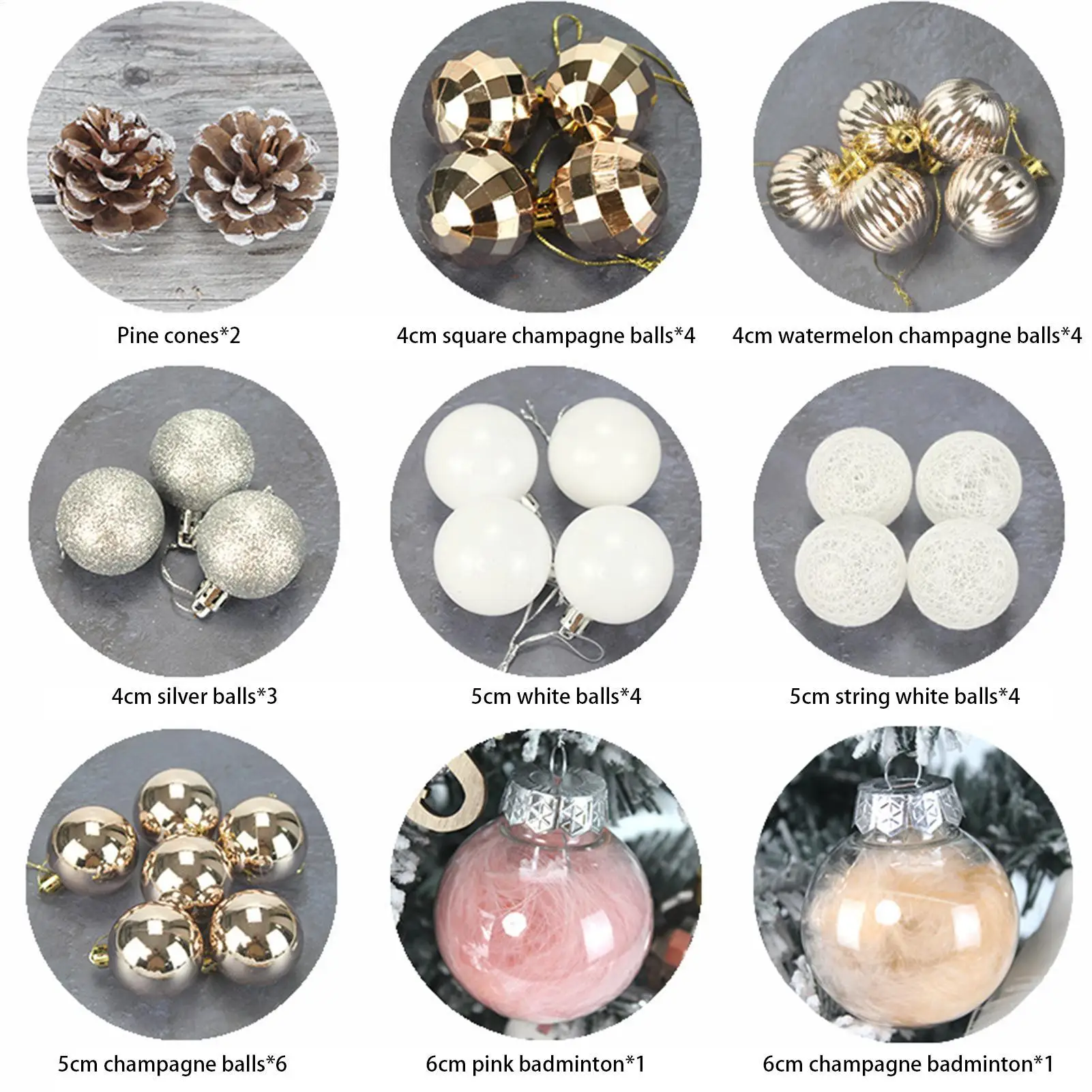 

Мини-рождественская елка 17,72 дюйма, встроенное освещение, настольная рождественская елка, флокированные центральные украшения для камина, крыльца