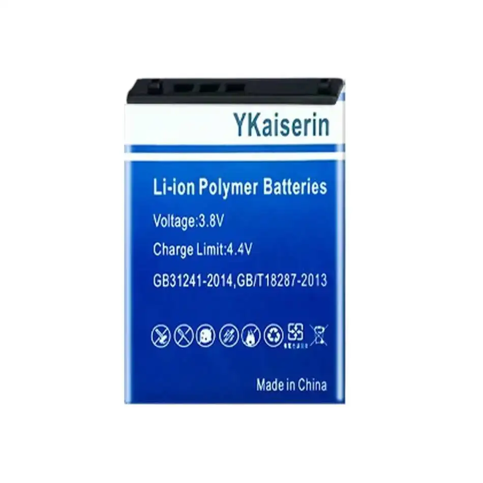 1100mAh BP-780S Reliable Replacement Camera Battery For Kyocera Finecam SL300R SL300RT SL400R For Contax SL300RT Replaceable