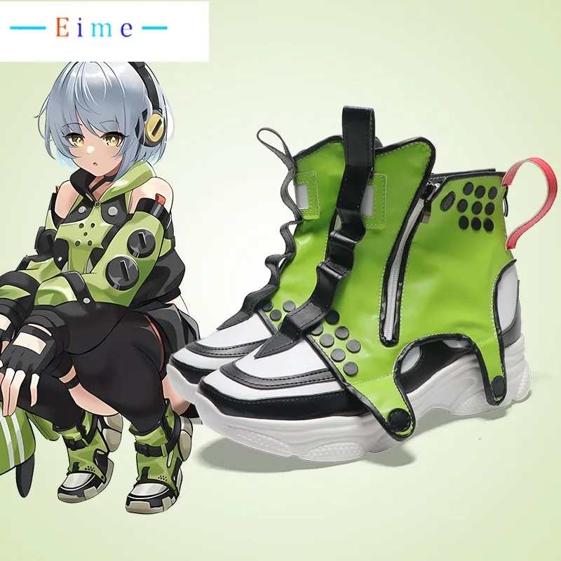 

Anby Demara Cosplay Shoes Game Zenless Zone Zero cosplay Boots Halloween Carnival Shoes Anime Accessories Prop Custom Made