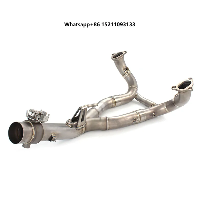For 1250GS 2019 Motorcycle Exhaust System Stainless Steel 304 Exhaust Pipe