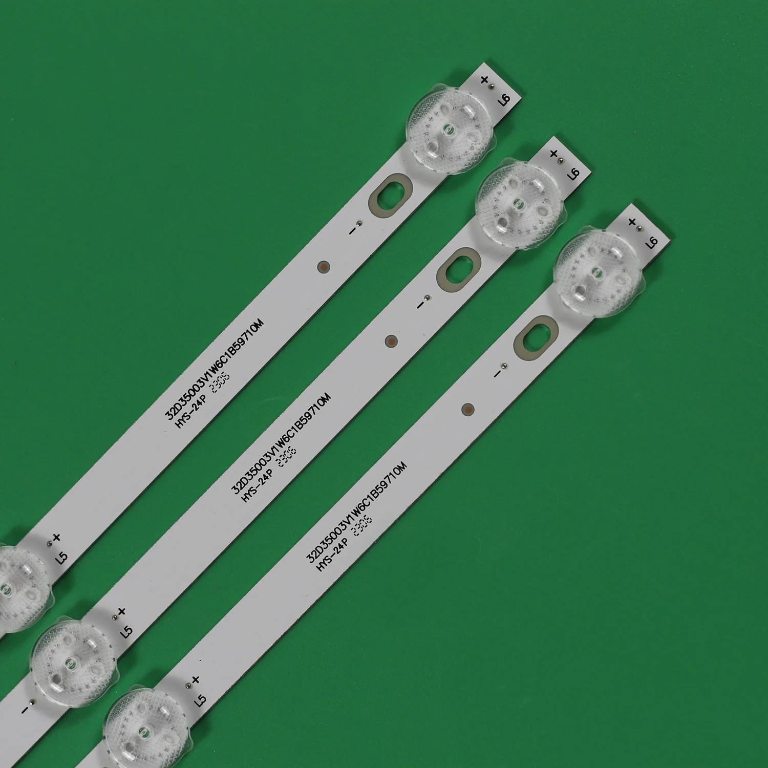 3pcs LED backlight Strip for JS-D-WB32H8-061CC