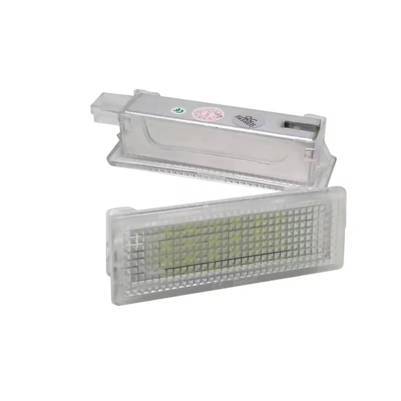 2pcs For BMW E60 E70 E90 E92 E93 E87 E88 F02 F10 F20 X5 M3 MINI Z4 White LED Courtesy Footwell Under Door Interior Light Lamps