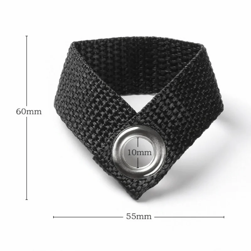 Outdoor Camping Tent Stake Holder Tent Peg Accessorie Canopy Pole Fixing Buckle Webbing Buckle Fixing Buckle Multitool Bushcraft