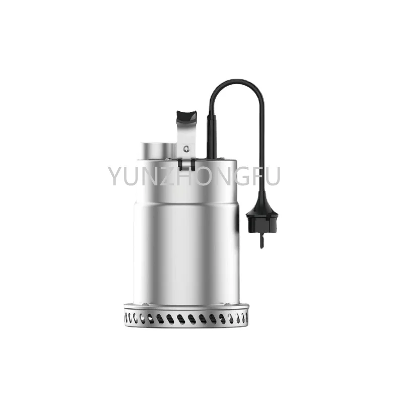 

Hot selling 1HP stainless steel small agricultural irrigation Submersible Sewage Sump water centrifugal submersible pump