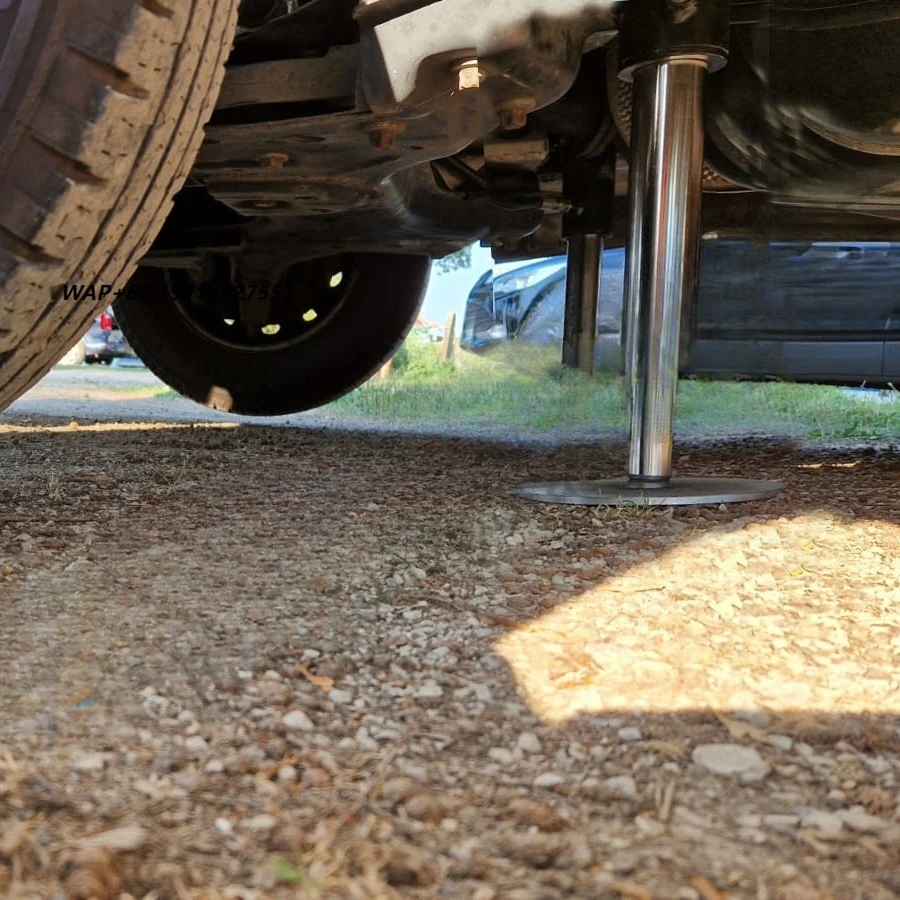 Customized Manual 4ton RV Truck Camper Manual Hydraulic Leveling Balance Legs Hydraulic Balance System