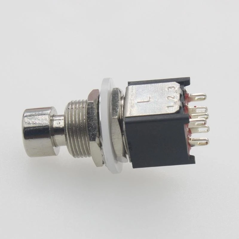  Stomps Foot Pedal Switches Stop Button Guitar Effector Foot Switches