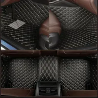 3D Full Coverage Custom Car Floor Mat for BMW X6 E71 2008-2014 F16 G06 X7 G07 6 Seat 7 Seat Car Accessories Carpet