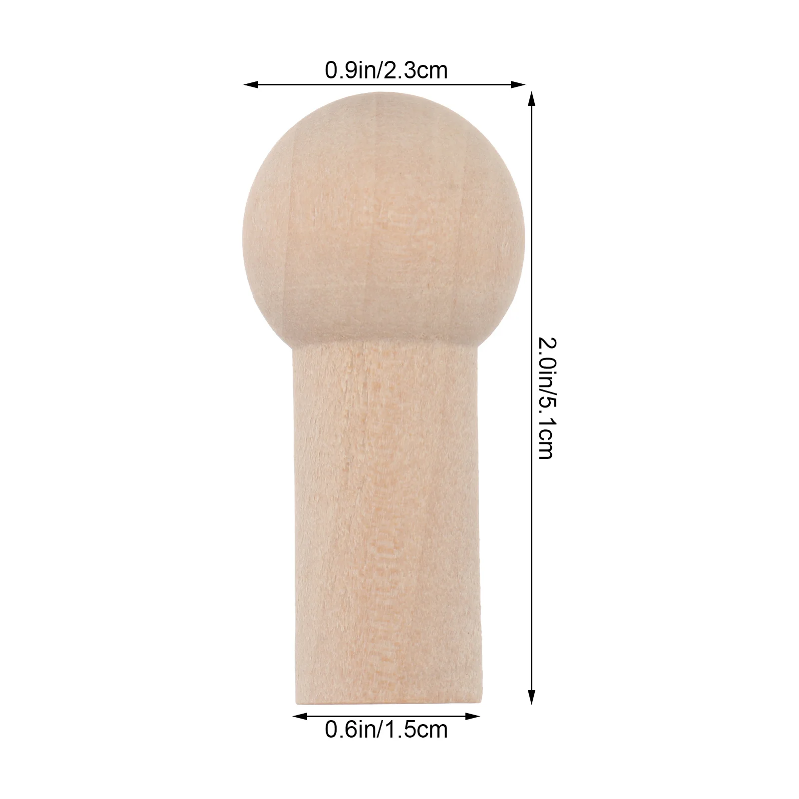 Рисунок 5 - деревянные крючки для одежды