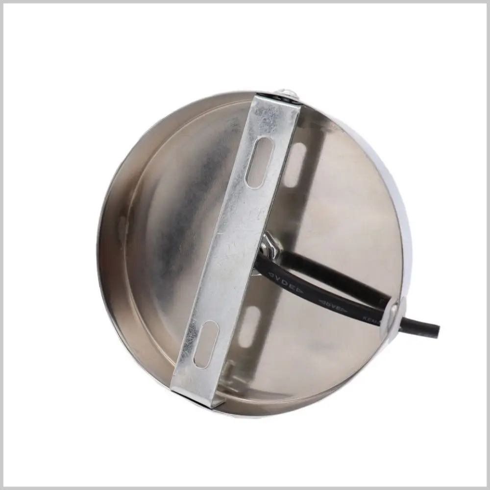 New Vintage Retro Polished Metal Desktop Lamp Base Lamp Holder Light  Pendant Bulb  E27 Lamp Holder