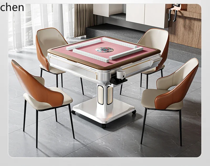 O15- automatic mahjong machine household electric folding mahjong table bass heating flagship store