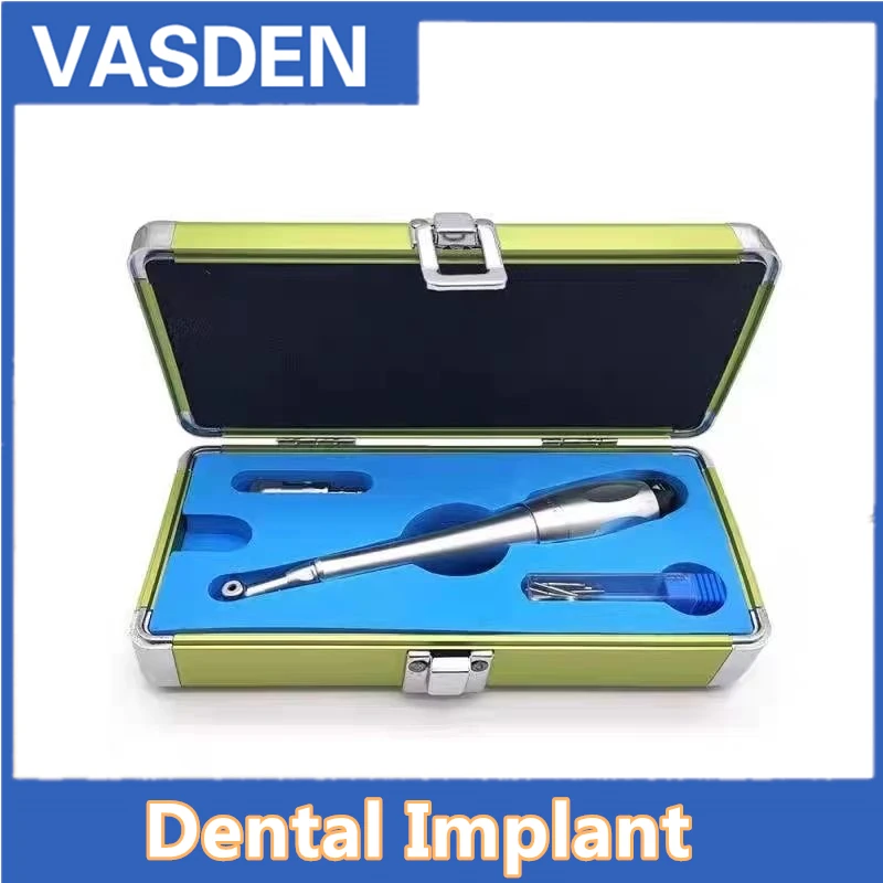 One Kit Dental Implant Torque Wrench Dental Restoration Tools Instrument Wrench Universal Screwdriver Oral Force Limit Wrench