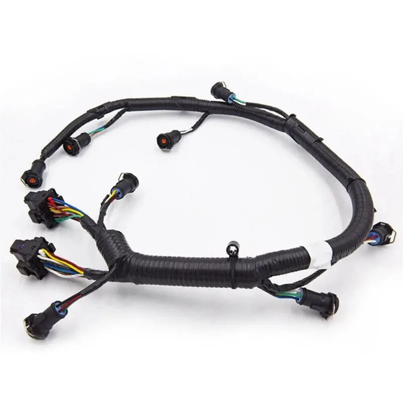 L10A Wiring Harness Fuel Injector Module 3C3Z9D930AA For Ford 6.0L Powerstroke 2003 Engine Part