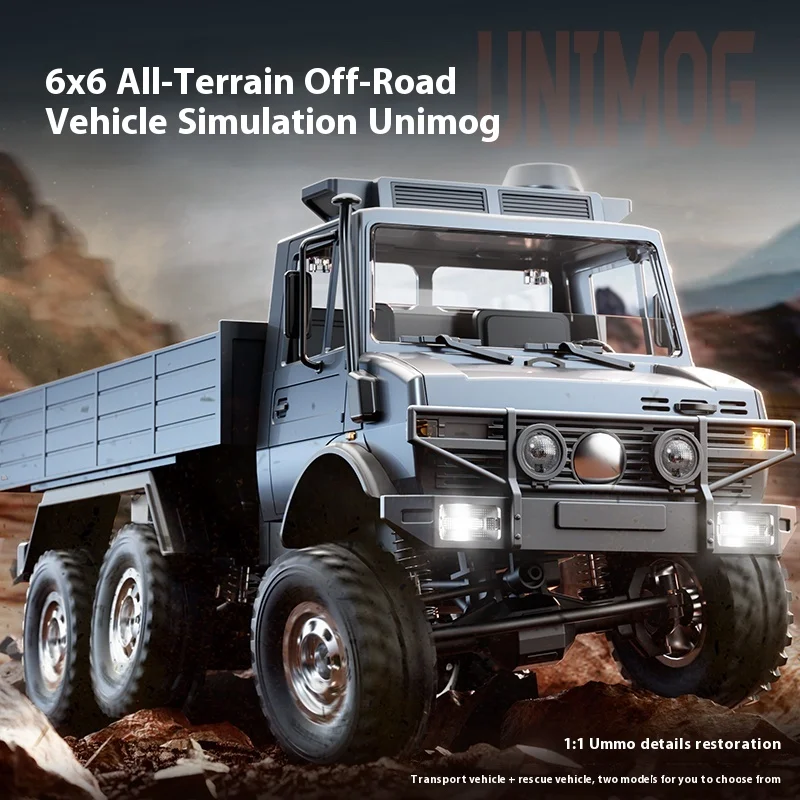 

JJRC Unimog вездеход RC гусеничный автомобиль масштаб 1:16 4WD внедорожный автомобиль с дистанционным управлением для взрослых хобби модель грузовика