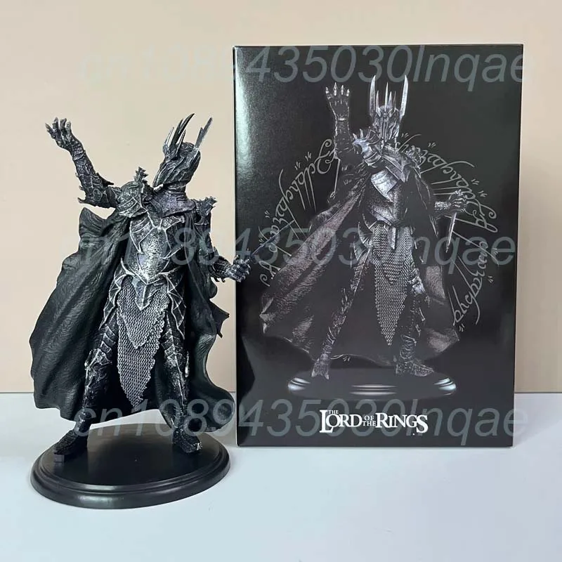 Figura de acción del Señor de los Anillos, estatua de PVC de Anime, Lord Sauron, articulación móvil, regalo para amigos