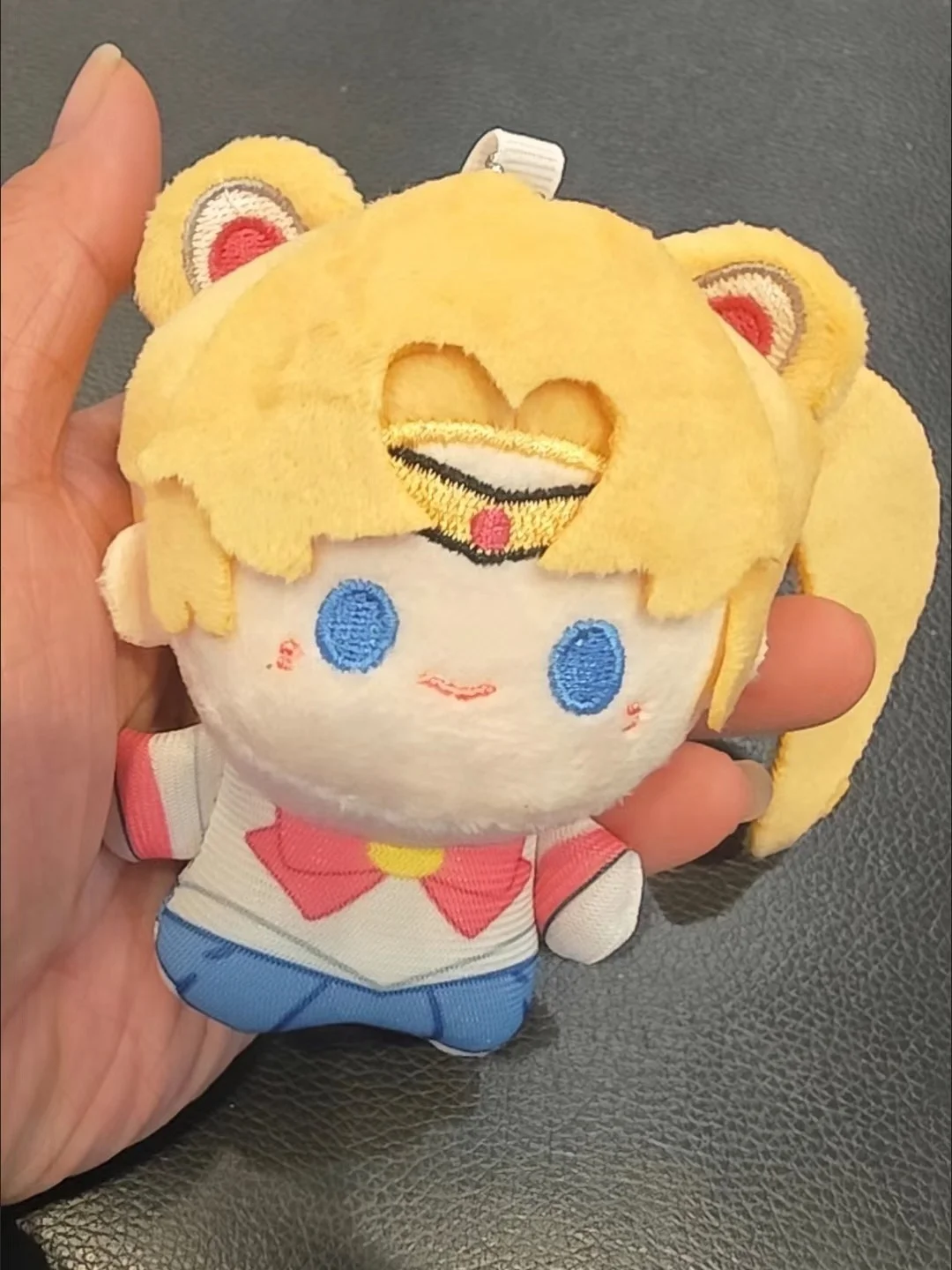 ตุ๊กตาอนิเมะเซเลอร์มูนขนาด 10 ซม. ของเล่นตุ๊กตาผ้ากำมะหยี่ลายการ์ตูนสุดน่ารัก ดีไซน์สร้างสรรค์ ของขวัญตุ๊กตาผ้ากำมะหยี่