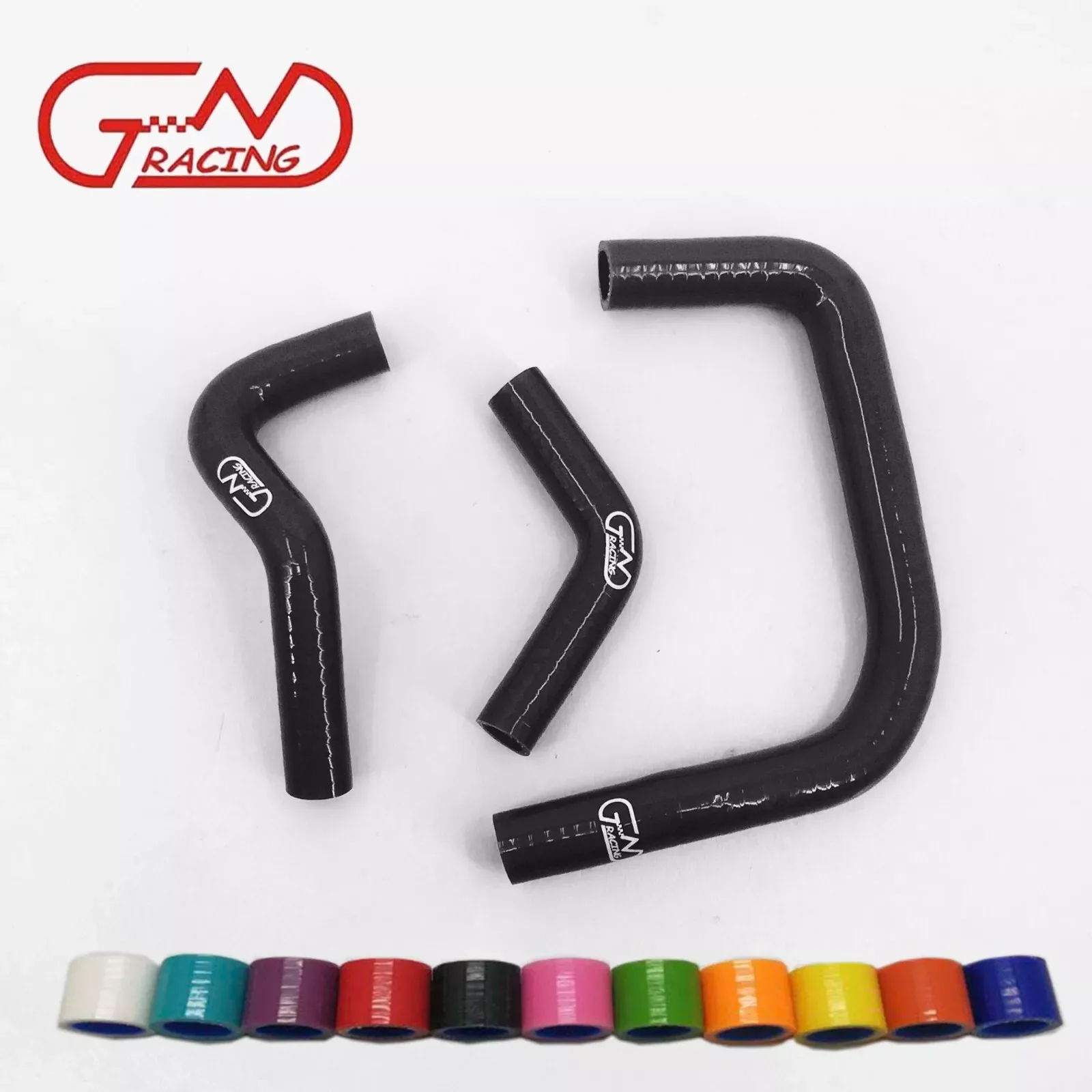 Fit Yamaha GPD125 NMAX 125 NMAX 155 N-Max 2021-2024 Silicone Radiator Hose Kit