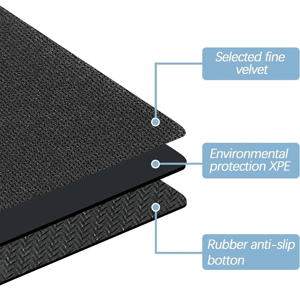 Basketball Dribble Trainer Non-Slip Basketball Practice Equipment Shock Absorbing Silent Basketball Training Mat for All Levels