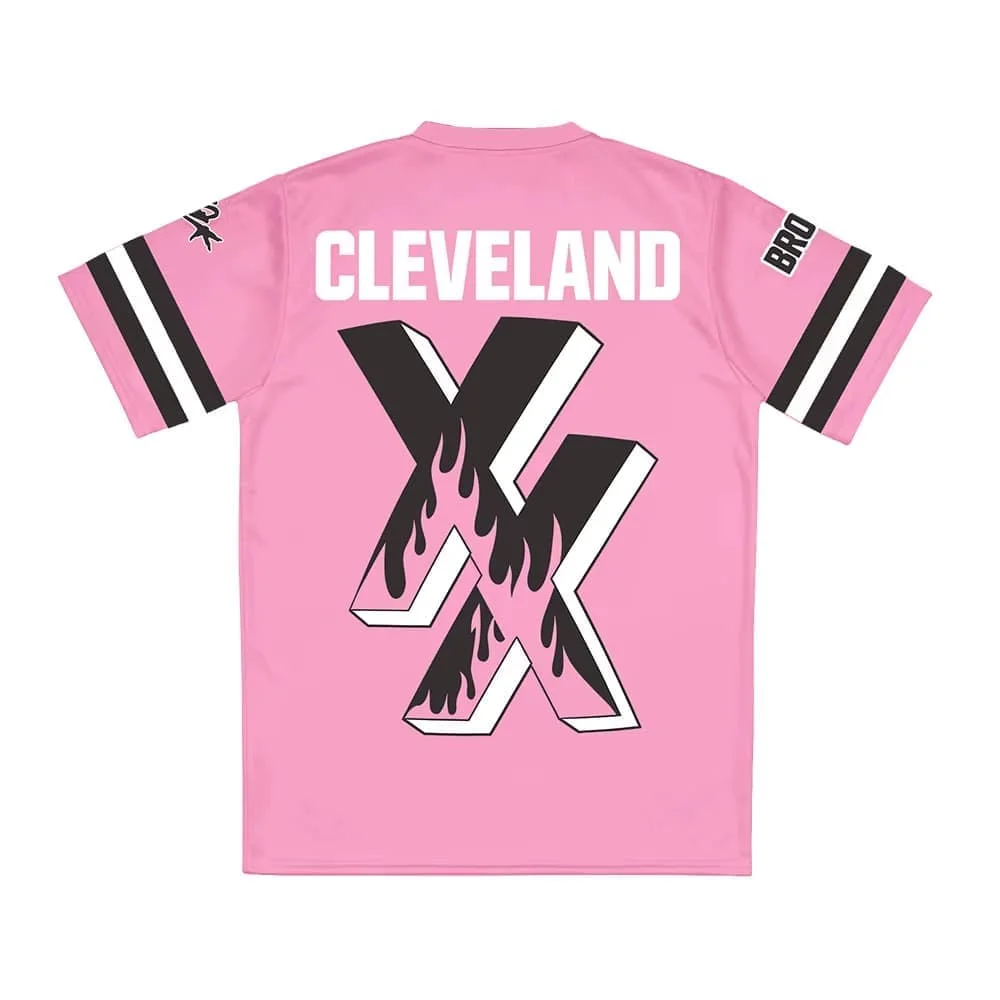 Herren Damen Fußball-T-Shirt Machine Gun Kelly Mgk Jersey Sommer Kurzarm Unisex Streetwear Locker Lässiges Design Grafik-Merch-Top – Detail 7
