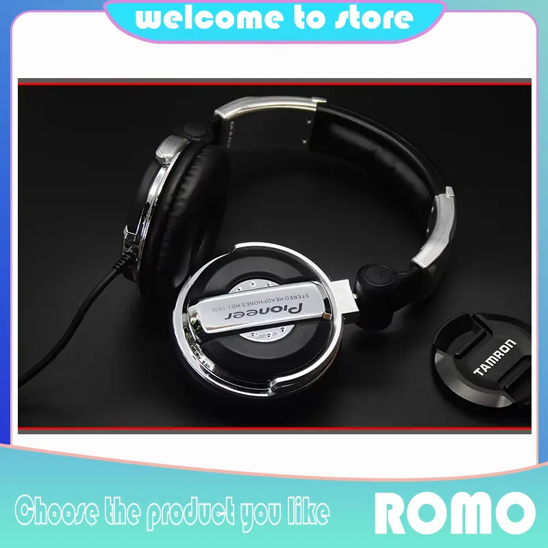 

Pioneer Dj Disc Headphone Dj Music Earphones Dj Tuning Earphones Monitor Earphones Mobile Phone Computer Earphones Customized