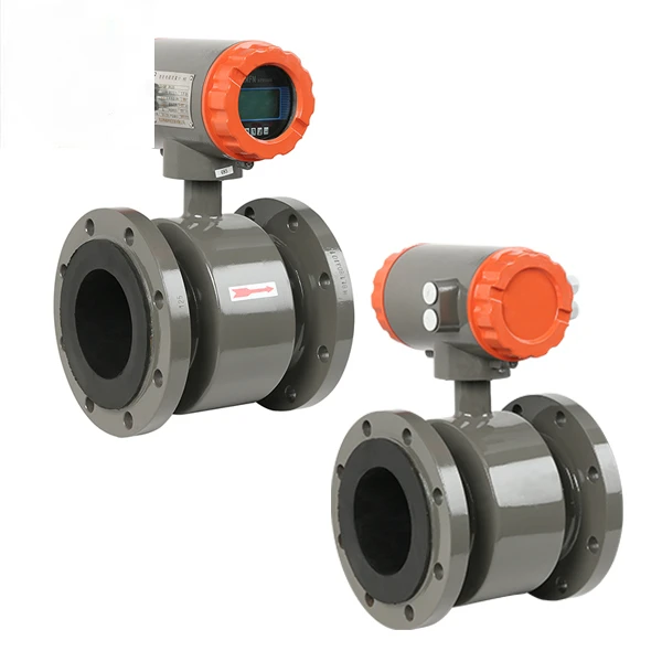 High-quality and high-precision electromagnetic flowmeter for liquid measurement