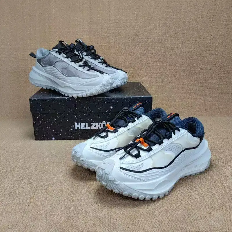 New Trend Mens Trail Running Shoes Designer Running Sports Shoes for Men Anti-Slip Men Walking Sneakers Designer Sports Shoes
