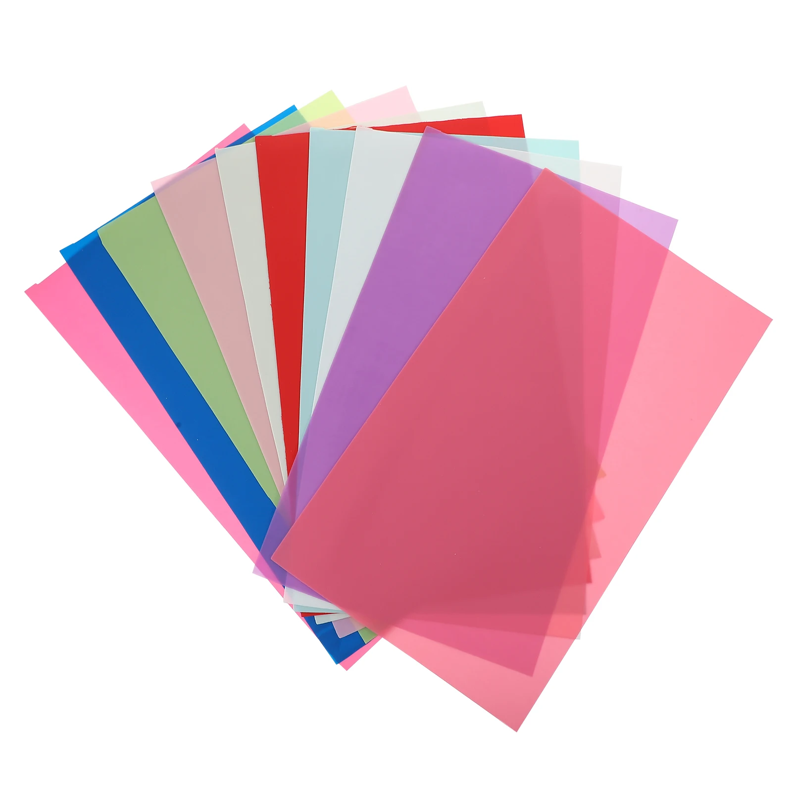 

10Pcs Frosted Jelly Faux Sheets Solid Color PU Material DIY Sewing Earrings Jewelry Making Supplies Handmade