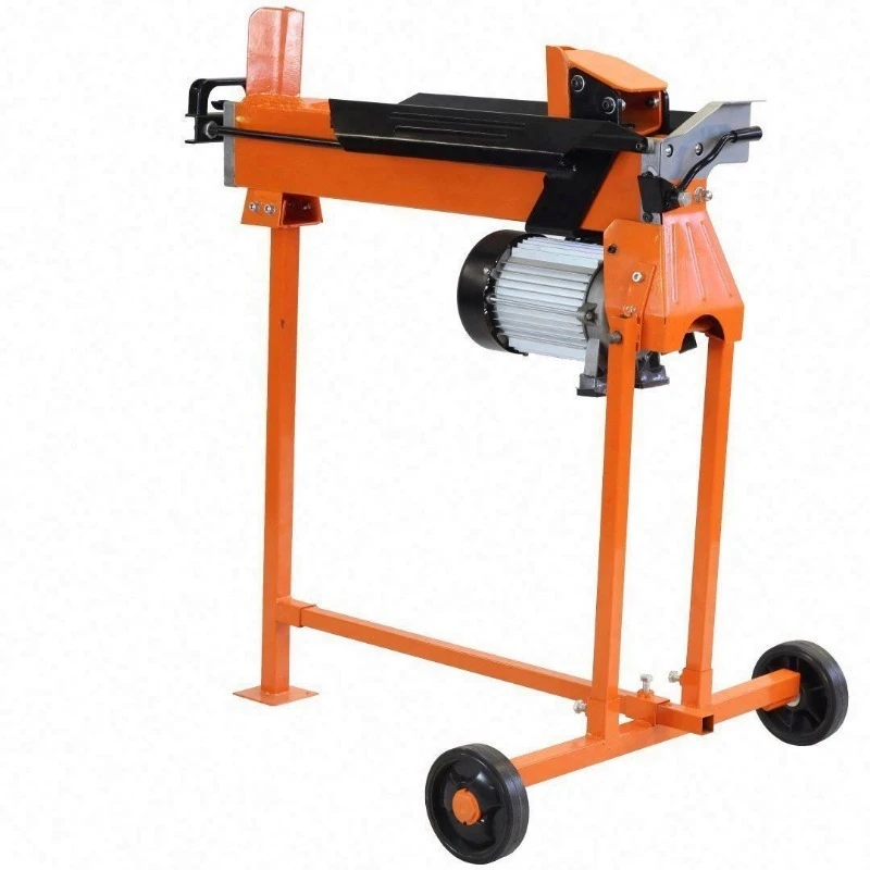 Manufacturer wholesale electric hydraulic forest machinery wood splitting machine latest design high quality