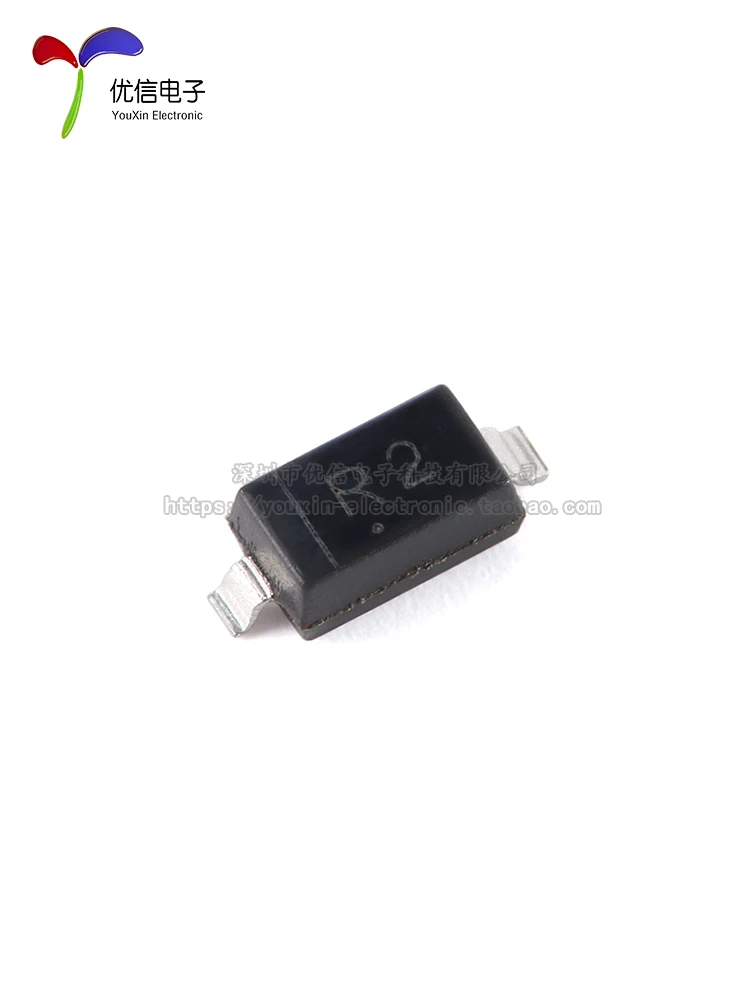 10Pcs/Original genuine MBR0520 R2 SOD-123 20V 500mA Schottky diode