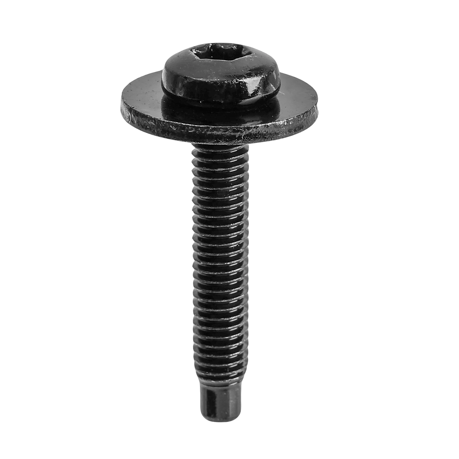 2Pcs M6x40 Headlight Fixing Screw Bolts N91199601 For Audi A4 S4 B8 A6 S6 C7 - view 4