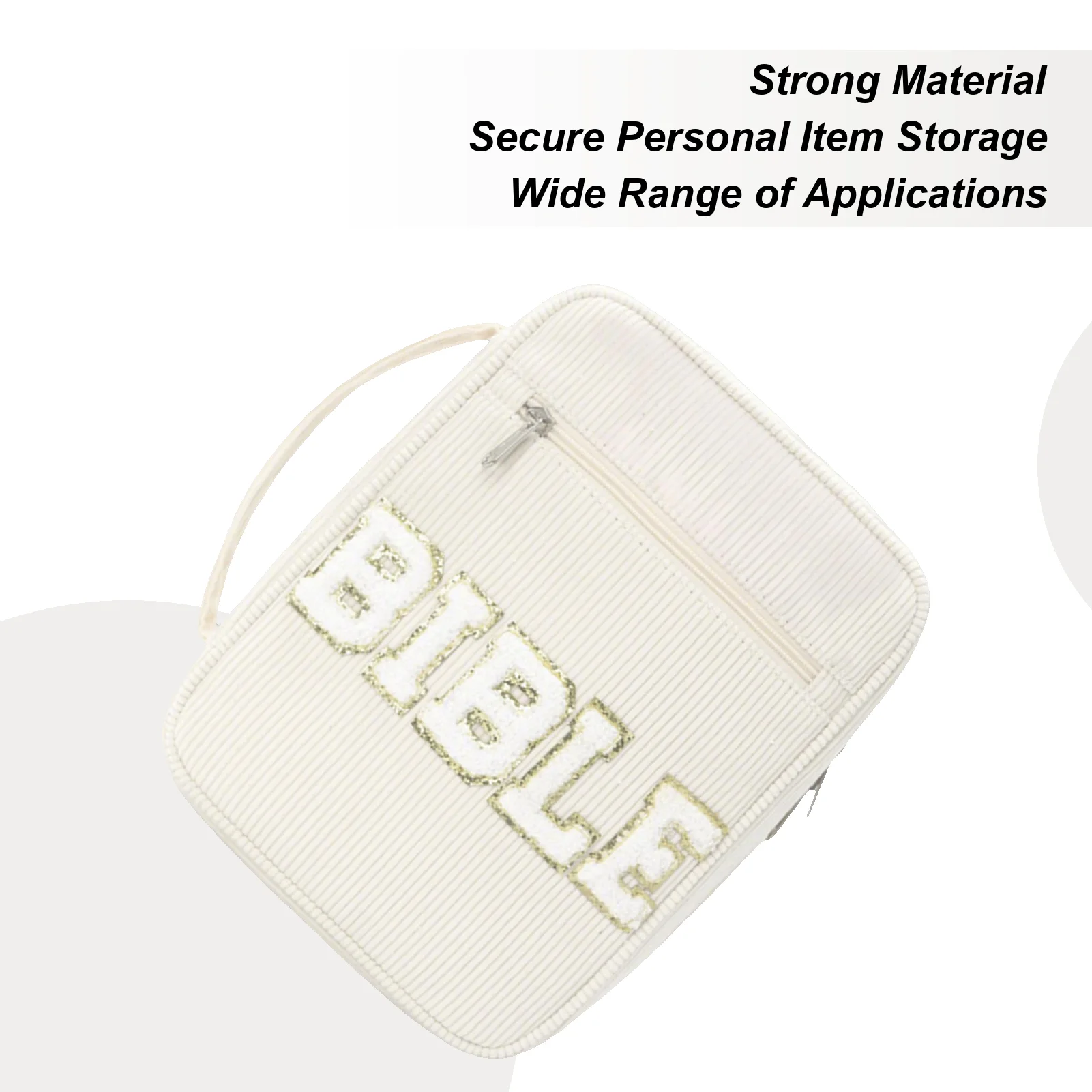 حقيبة الكتاب المقدس كتب الكتاب المقدس محفظة للنساء السفر الأعمال حمل حزمة للعمل النساء الرجال مدرسة كلية دراسة السفر المعلم