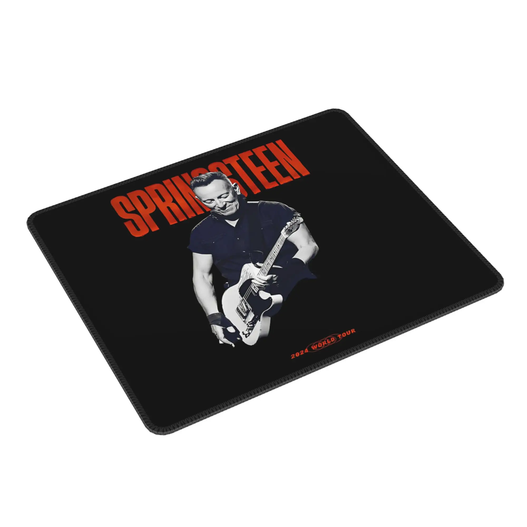 بروس سبرينغستين ماوس الوسادة الكمبيوتر لوحة المفاتيح ماوس حصيرة ألعاب الكمبيوتر المحمول مكتب حصيرة مكتب الملحقات الجدول الحصير