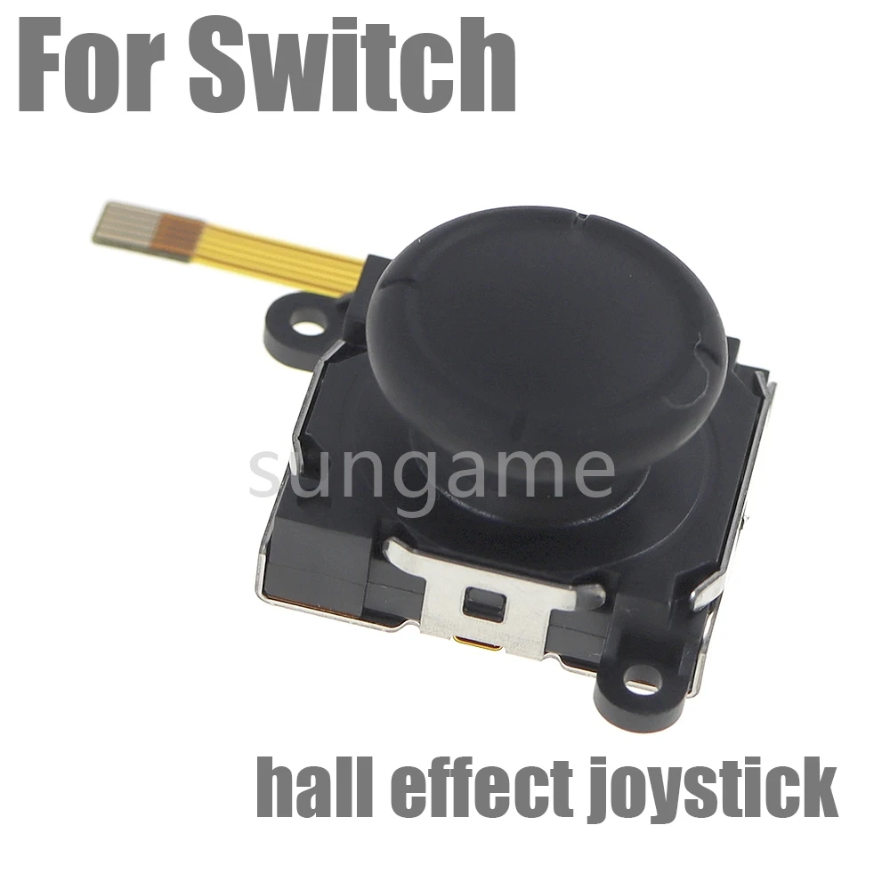 15 قطعة وحدة استشعار عصا تناظرية ثلاثية الأبعاد لوحدة تحكم Switch Lite OLED V6.0 عصا التحكم بتأثير القاعة