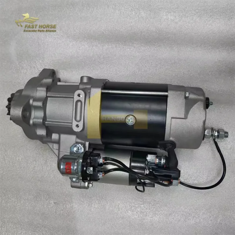 Hangood メーカー鉱山機械高品質と最高価格の掘削機部品トラック スターター 13 スターター Assy カミンズ用