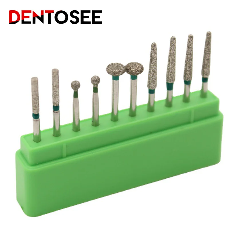 

Dental High Speed Diamond Burs Orthodontic Interproximal Enamel Reduction Set For Cutting Grinding Polishing Materials