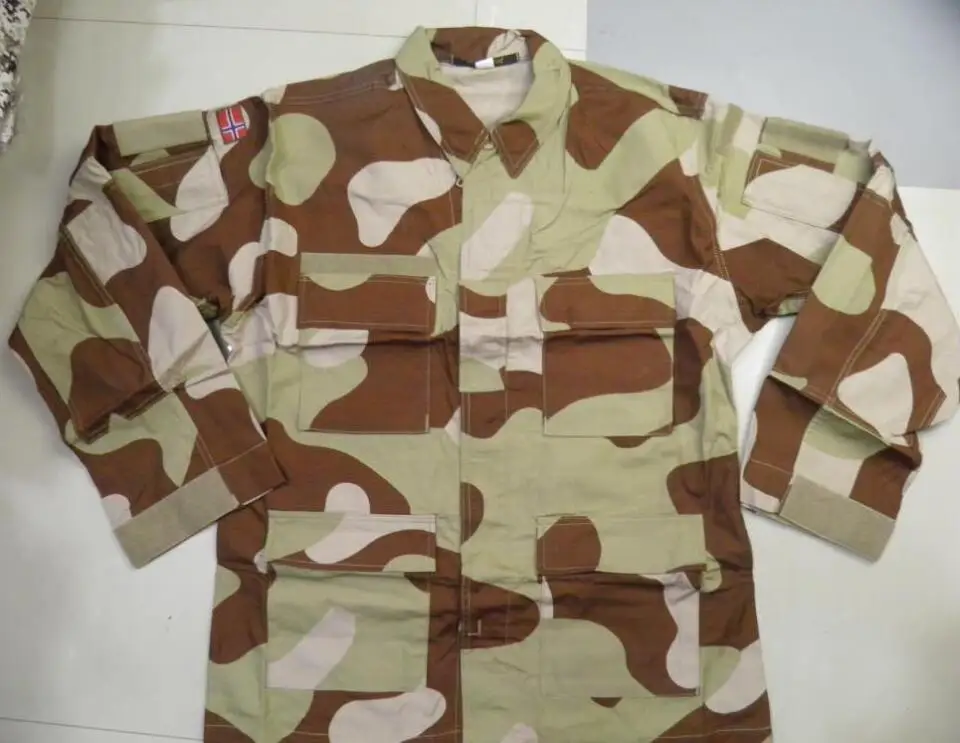 

Norway Uniform Spring Camouflage Men Desert Outdoor