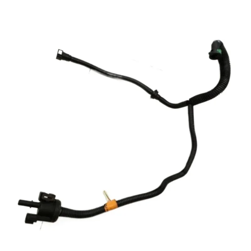 Auto-Carbon-Kanister-Magnetventil mit Schlauch für Ford Mondeo МК5 2013–2016 Fusion Edge 2.0T DG939D289JD DG9Z9D289R